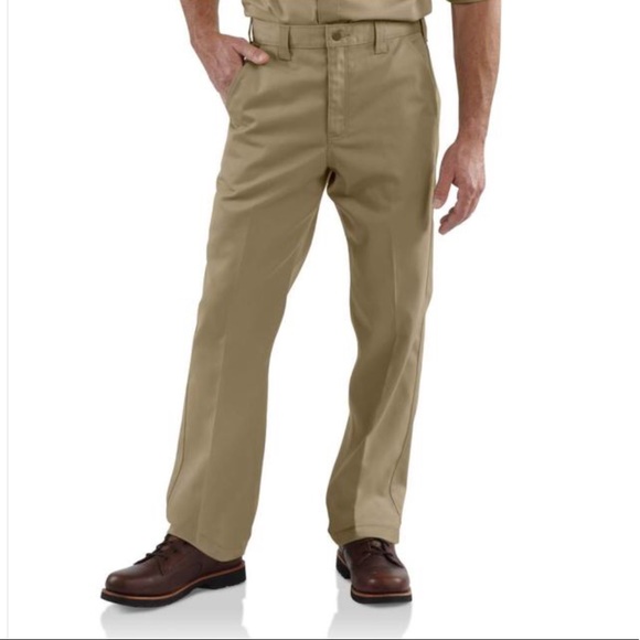 Carhartt Blended Twill Pants B290 Tan - Picture 1 of 12